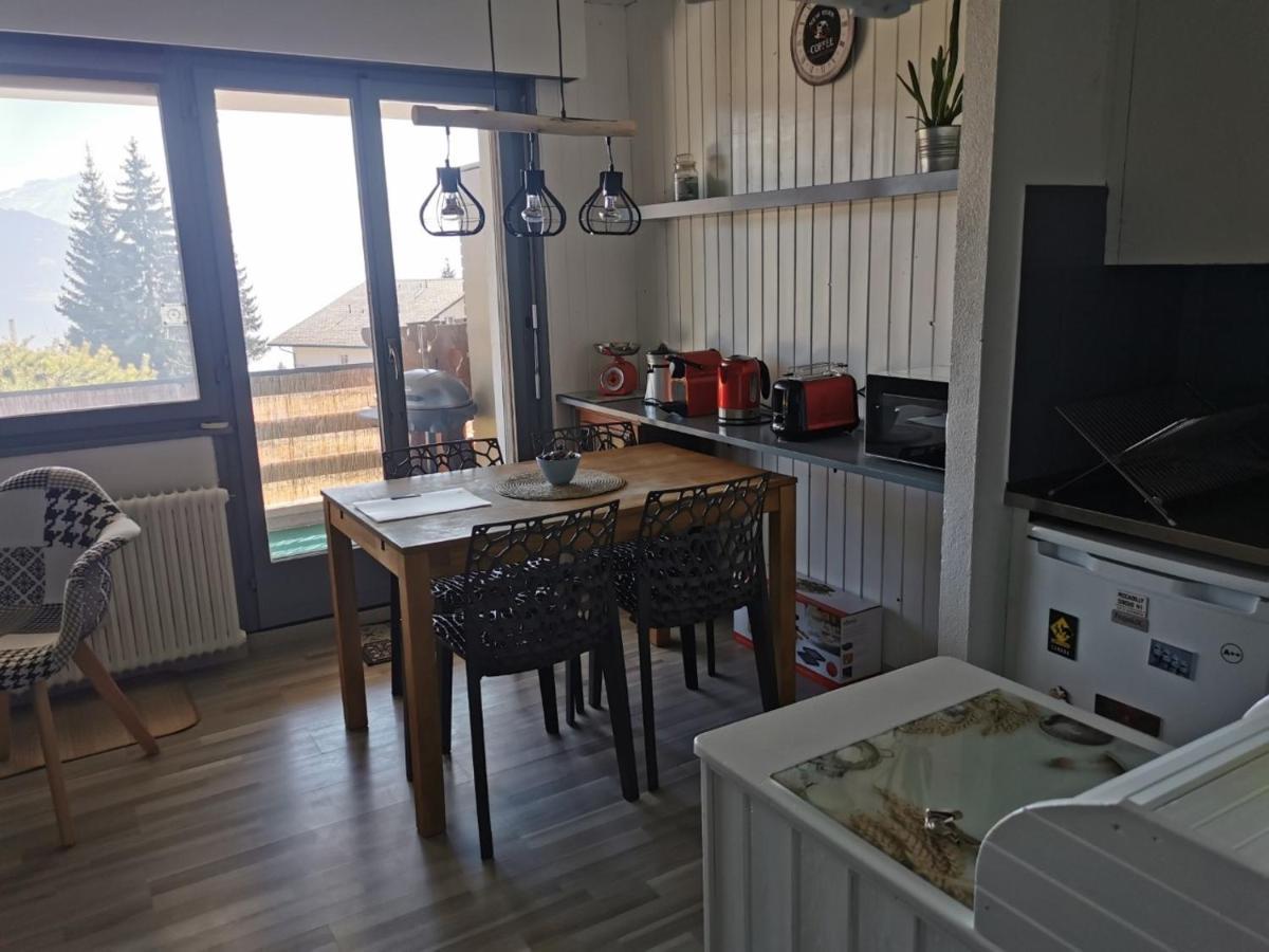 Appartement Torgon Vionnaz Esterno foto